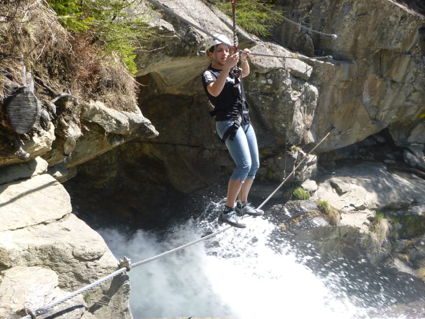 Ötztal: Via Ferrata Climbing at Stuibenfall - The Four-Hour Plan from Base to Waterfall