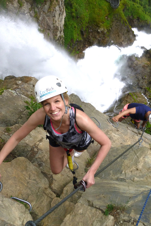 Ötztal: Via Ferrata Climbing Tour at Lehner Waterfall - Why the first 40 meters matter