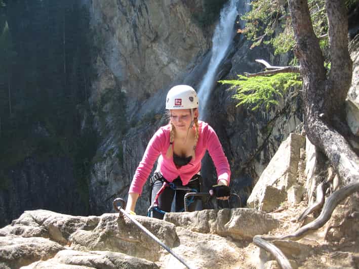 Ötztal: Via Ferrata Climbing Tour at Lehner Waterfall - Booking flexibility and one important check