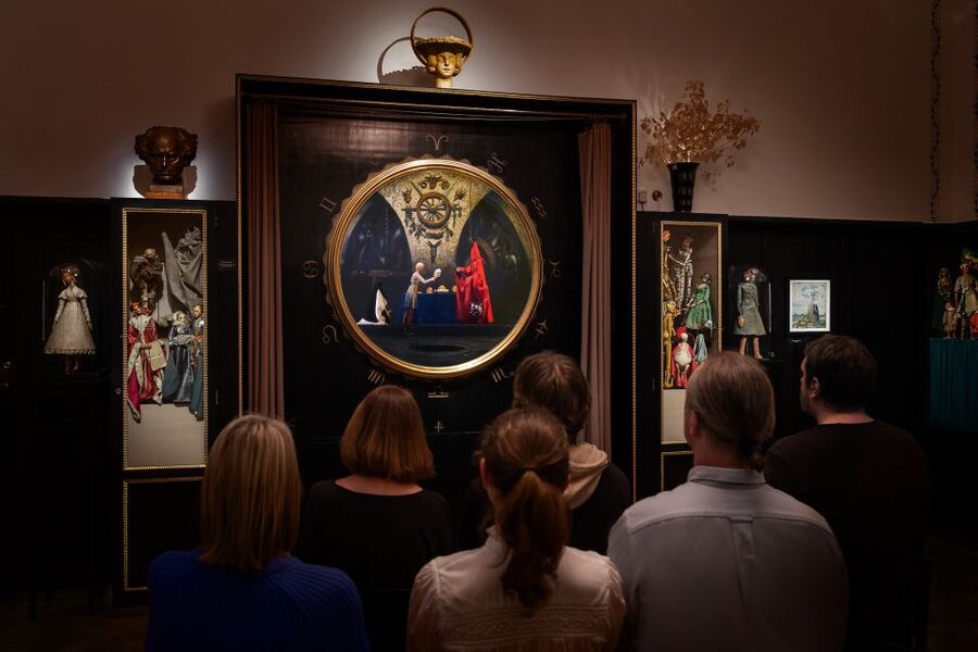Palais Lobkowitz Audio Guide Tour - Why the audio guide works well here