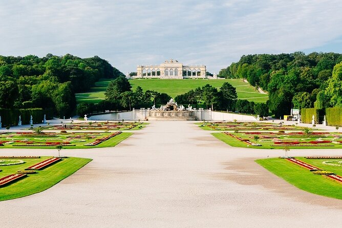 Panoramabahn Schoenbrunn - Stop 4: Palm House