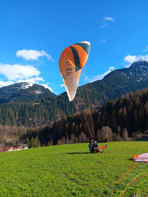 Paragliding Tandem Flight - Mountain views are the main reward
