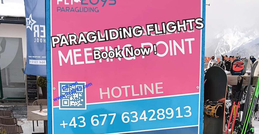 Paragliding Tandem Flight - What is included, and what costs extra