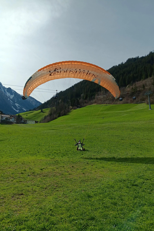 Paragliding Tandem Flight - The takeoff is the only real skill check