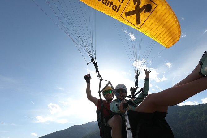Paragliding & Tandemflüge with World Champion & Team, Stubaital - Key points at a glance