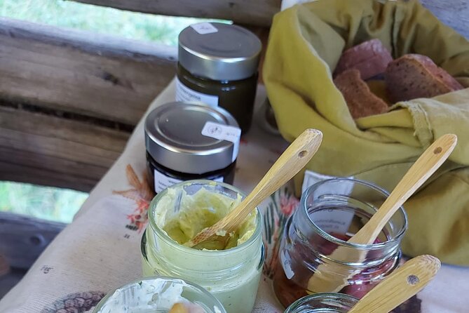 Power of Trees Private Tasting Tour - What the healing and energetic material means
