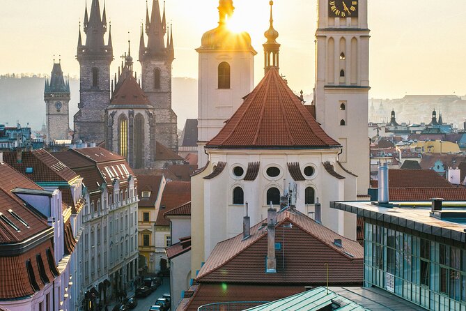 Prague Full-Day Guided Tour From Vienna - Cancellation and basic booking details