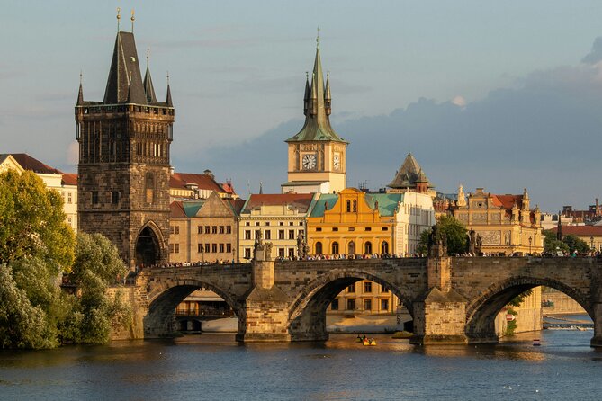 Prague Full-Day Guided Tour From Vienna - Crossing Charles Bridge in 30 minutes