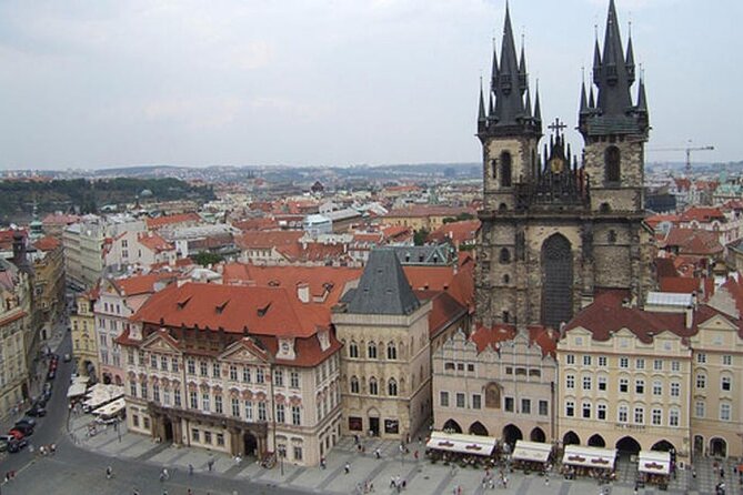Prague Small-Group Day Trip from Vienna - Prague Castle and St. Vitus Cathedral