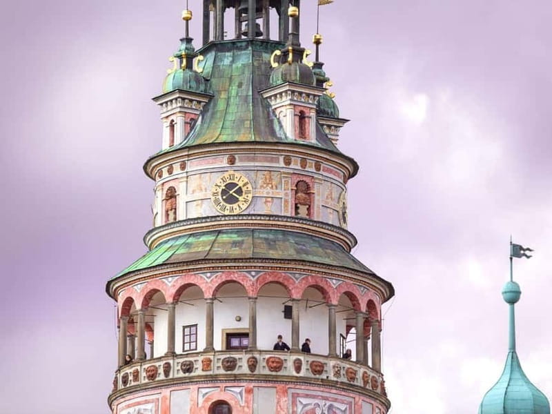 Prague: Transfer to Vienna via fabulous Cesky Krumlov - First look at Český Krumlov’s old town