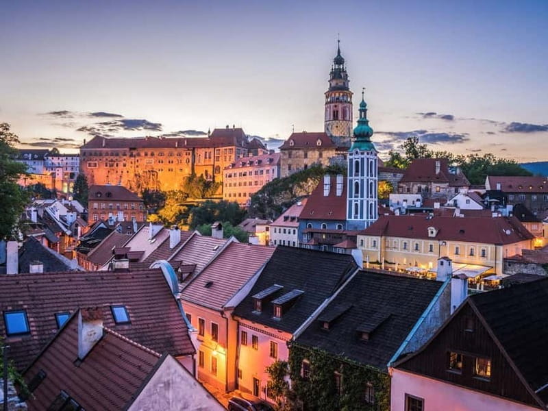 Prague: Transfer to Vienna via fabulous Cesky Krumlov - What the $262 price really buys