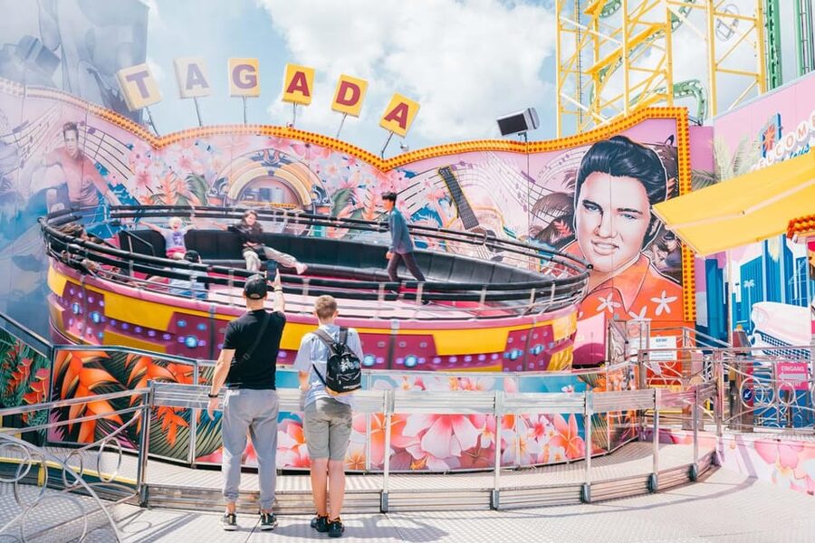 Prater Super Ticket - Four Prater rides, four different moods
