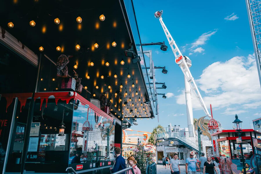 Prater Super Ticket - Archery adds a calmer contest