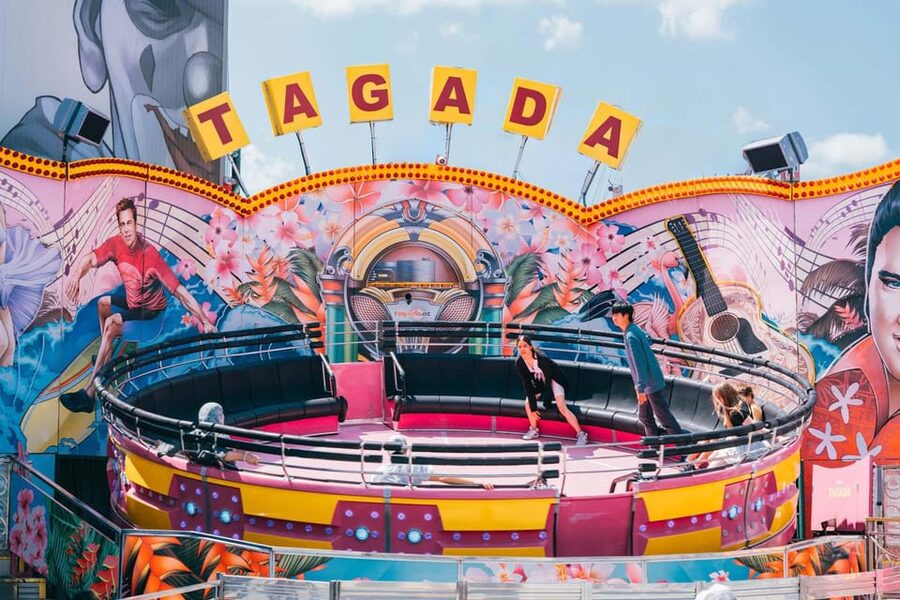 Prater Super Ticket - Tagada brings the old Prater spirit