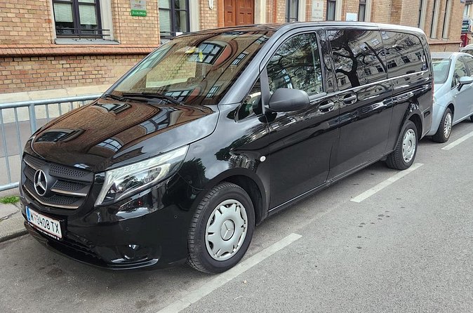 Private airport transfer in Vienna for up to 8 people in minibus - Who should book this transfer?