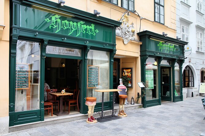 Private Austrian Beer Tasting Tour in Vienna Old Town - What you actually taste