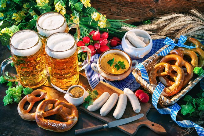Private Austrian Beer Tasting Tour in Vienna Old Town - Vienna history between the beer stops