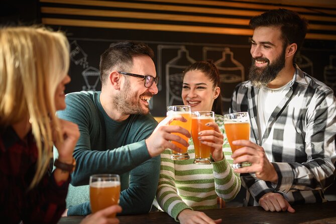 Private Austrian Beer Tasting Tour in Vienna Old Town - Food: useful, but not at every stop