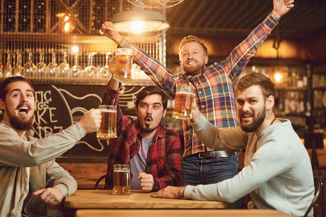 Private Austrian Beer Tasting Tour in Vienna Old Town - The private format and group value
