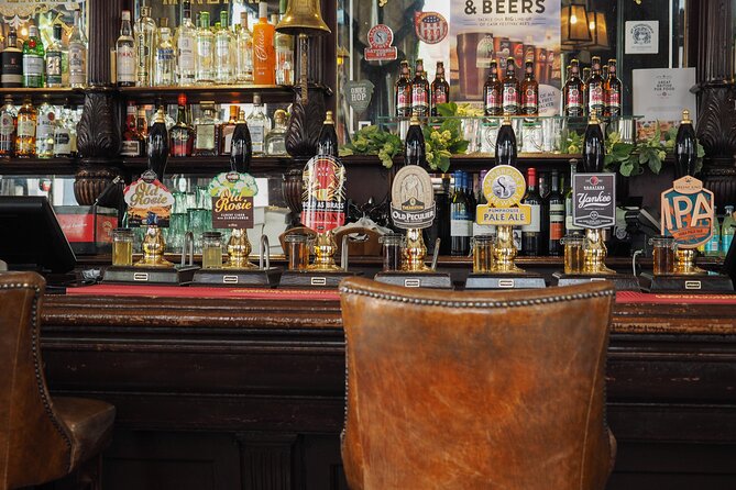 Private Austrian Beer Tasting Tour in Vienna Old Town - The three-hour route with six beers and appetizers