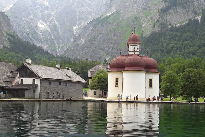 Private Bavarian Alps Tour from Salzburg - Inside the Berchtesgaden Salt Mines