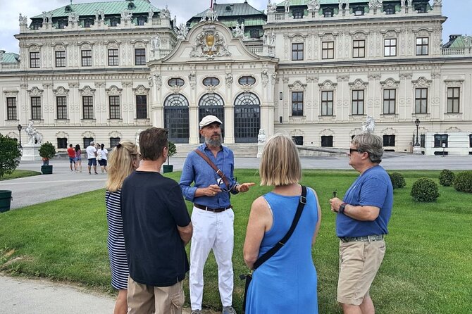 Private Belvedere Palace and Museum Tour - Key points to know before booking