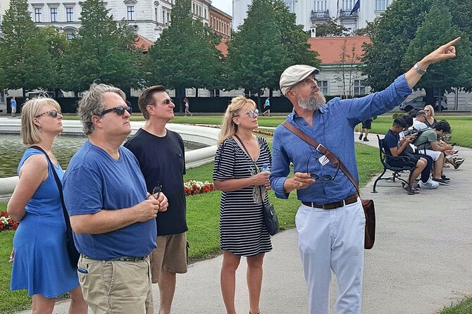 Private Belvedere Palace and Museum Tour - Walking through the Baroque gardens