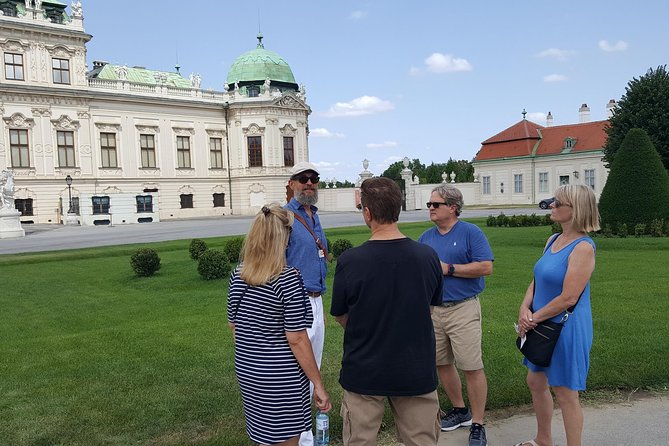 Private Belvedere Palace and Museum Tour - Tickets, transport, and the meeting point