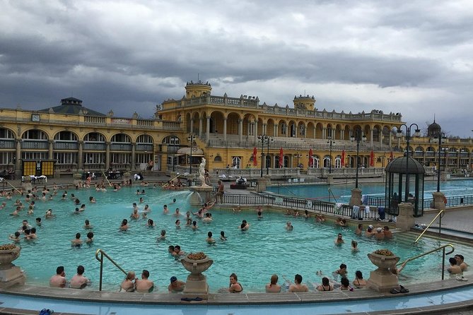 Private Budapest Day Trip from Vienna - Chain Bridge: the historic link between Buda and Pest