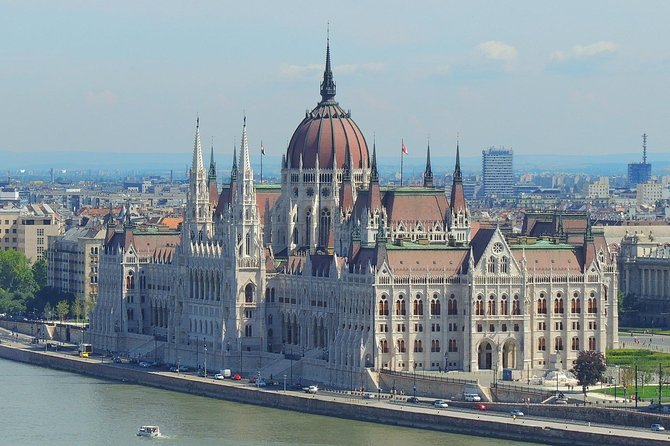 Private Budapest Day Trip from Vienna - Hungarian Parliament: a grand exterior with an extra ticket