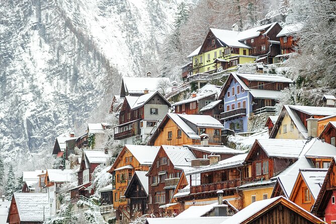 Private Christmas Market Tour to Hallstatt & Salzburg from Vienna - Vienna to Hallstatt: four hours with the Alps ahead