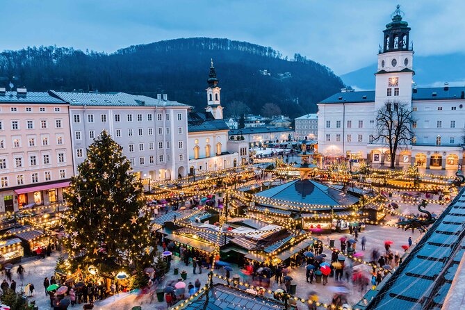 Private Christmas Market Tour to Hallstatt & Salzburg from Vienna - Returning to Vienna after a full day