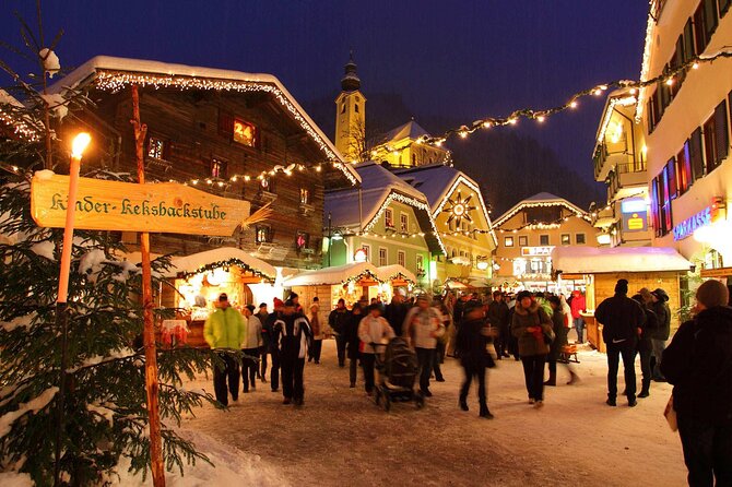 Private Christmas Market Tour to Hallstatt & Salzburg from Vienna - What the private format really gives you