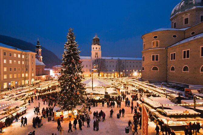 Private Christmas Market Tour to Hallstatt & Salzburg from Vienna - Hallstatt in two hours: beauty with very little spare time