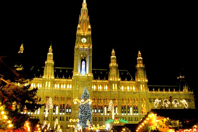 Private Christmas Markets Walking Tour Vienna - St. Stephen’s Cathedral and the center of old Vienna