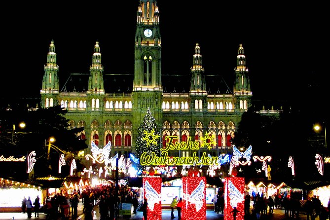 Private Christmas Markets Walking Tour Vienna - Graben, Kohlmarkt, and the polished heart of Vienna