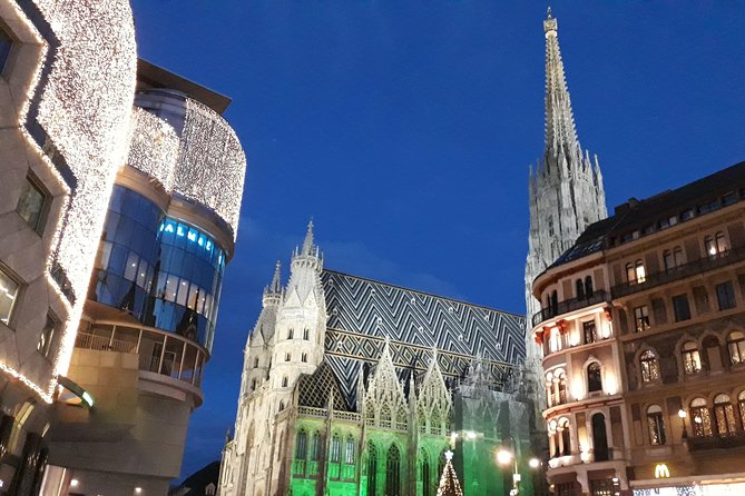 Private Christmas Markets Walking Tour Vienna - Hofburg and the old center of power