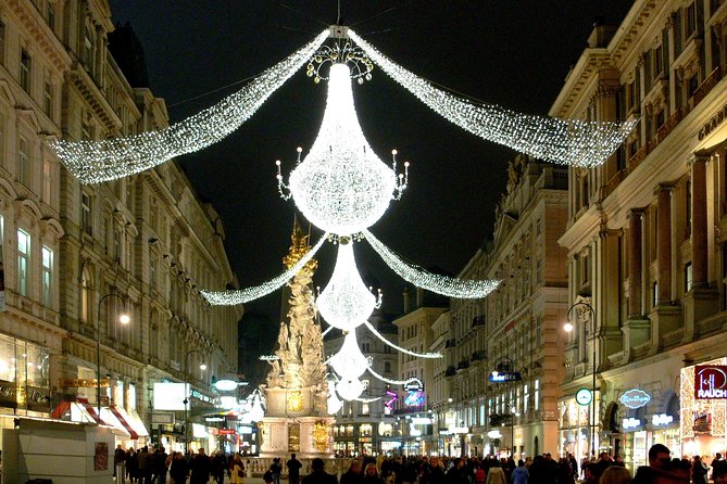 Private Christmas Markets Walking Tour Vienna - Freyung, Vienna’s old-market atmosphere