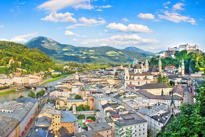 Private Customized Salzburg City and Country Tour - Hellbrunn’s playful water tricks