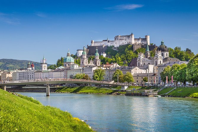 Private Customized Salzburg City and Country Tour - Hohensalzburg, the city’s hilltop anchor