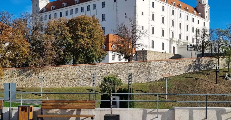 Private day trip to Bratislava from Vienna - Devin Castle, the trip’s most atmospheric stop