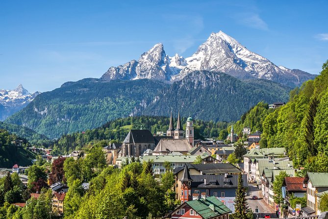Private Eagle's Nest and Bavarian Alps Day Trip from Salzburg - From Salzburg to the Bavarian border