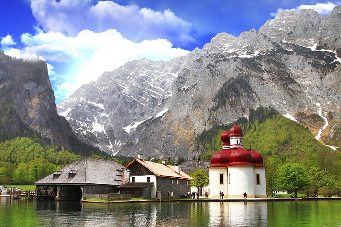 Private Eagle's Nest and King's Lake Tour from Salzburg - Königsee and the Malerwinkel view