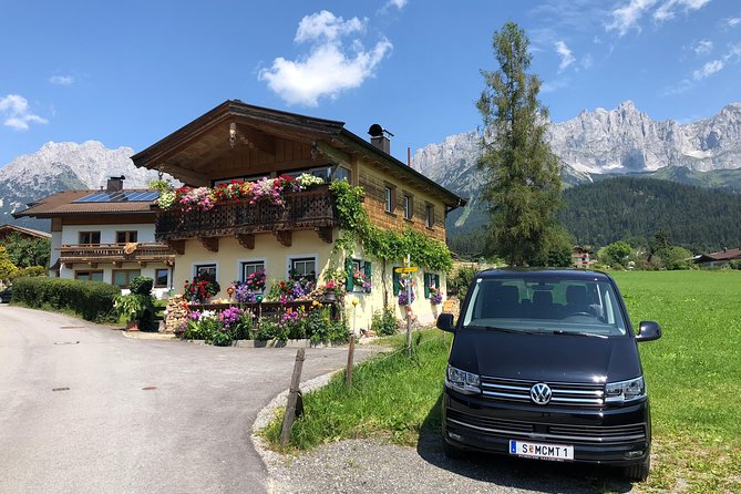 Private Eagle's Nest Tour from Innsbruck with tour ending in Salzburg - Arriving in Salzburg and finding Mirabell Gardens