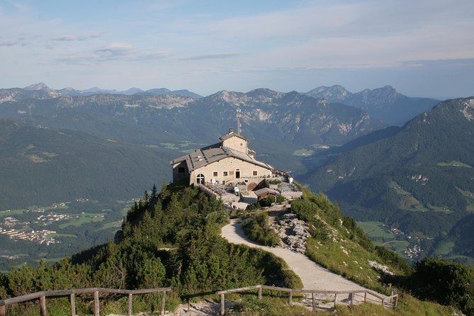 Private Eagles Nest and Salt Mines Tour from Salzburg - Obersalzberg: scenery with a difficult past
