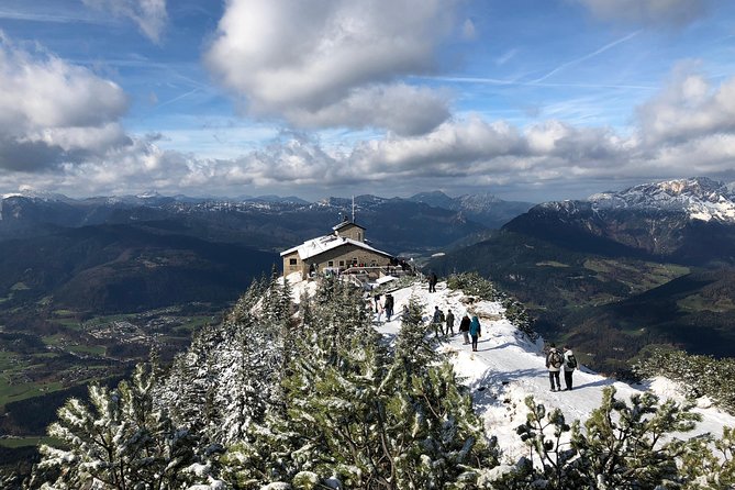 Private Eagles Nest and Salt Mines Tour from Salzburg - Reaching Eagle’s Nest by bus, tunnel, and brass elevator