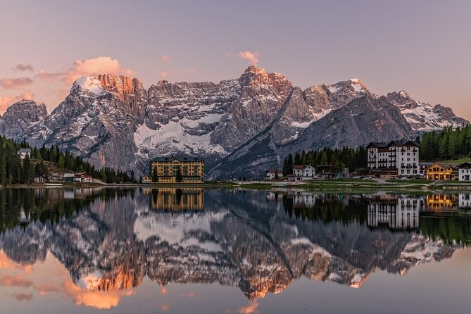 Private Full-Day Tour of Dolomites, Alpine Lakes including Braies from Innsbruck - Tre Cime di Lavaredo, if the mountain road is open