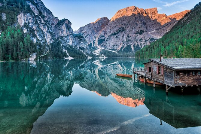 Private Full-Day Tour of Dolomites, Alpine Lakes including Braies from Innsbruck - Lake Braies deserves your best hour