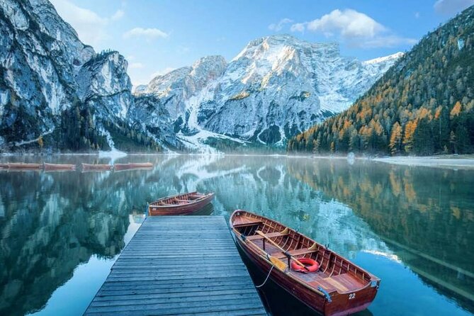 Private Full-Day Tour of Dolomites, Alpine Lakes including Braies from Innsbruck - Landro and Misurina: short stops with big views
