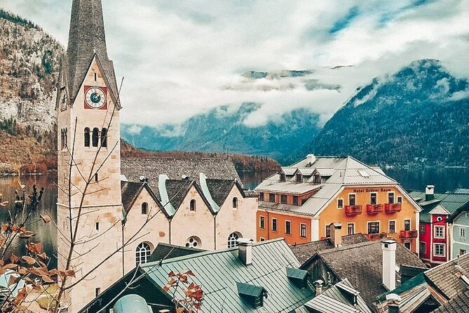 Private Full-Day Tour of Hallstatt and Salzkammergut from Salzburg with Options - Entering Hallstatt with time to look around